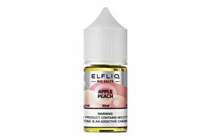 Жидкость для электронных сигарет ELFLIQ Nic Salts Apple Peach 50 мг 30 мл