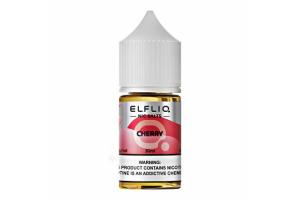Жидкость для электронных сигарет ELFLIQ Nic Salts Cherry 50 мг 30 мл