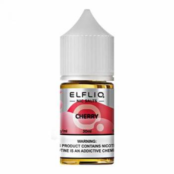 Жидкость для электронных сигарет ELFLIQ Nic Salts Cherry 50 мг 30 мл