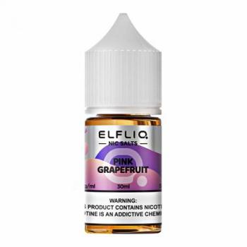 Жидкость для электронных сигарет ELFLIQ Nic Salts Pink Grapefruit 50 мг 30 мл