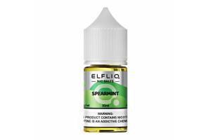 Жидкость для электронных сигарет ELFLIQ Nic Salts Spearmint 50 мг 30 мл