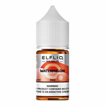 Жидкость для электронных сигарет ELFLIQ Nic Salts Watermelon 50 мг 30 мл