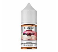 Жидкость для электронных сигарет ELFLIQ Nic Salts Strawberry Kiwi 50 мг 30 мл