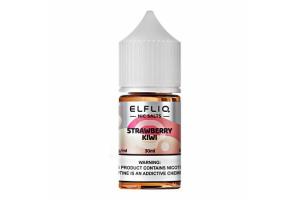 Жидкость для электронных сигарет ELFLIQ Nic Salts Strawberry Kiwi 50 мг 30 мл
