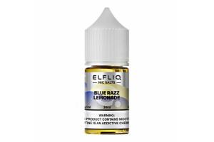 Жидкость для электронных сигарет ELFLIQ Nic Salts Blue Razz Lemonade 50 мг 30 мл