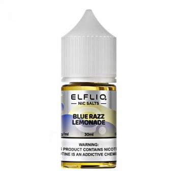 Жидкость для электронных сигарет ELFLIQ Nic Salts Blue Razz Lemonade 50 мг 30 мл