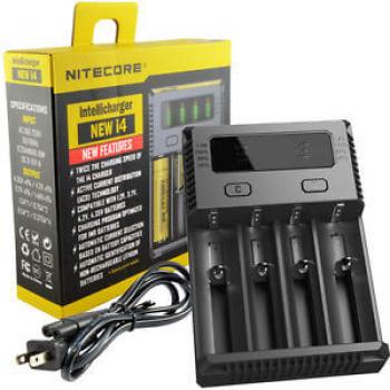 Зарядное устройство Nitecore Intellicharger NEW i4