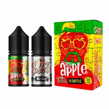 Набор для самостоятельного изготовления In Bottle Puzzle Salt 50 Red Apple 30 мл