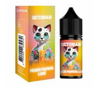 Набор для самостоятельного изготовления Octobar Salt 50 Peach Papaya Lime 30 мл