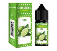 Набор для самостоятельного изготовления Octobar Fresh Sour Salt 50 Lime 30 мл