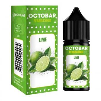 Набор для самостоятельного изготовления Octobar Fresh Sour Salt 50 Lime 30 мл