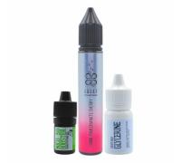 Набор для самостоятельного изготовления Liquid Lab Lucky Chrome Salt 50 Pomegranate Cherry 30 мл