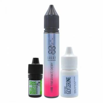 Набор для самостоятельного изготовления Liquid Lab Lucky Chrome Salt 50 Pomegranate Cherry 30 мл