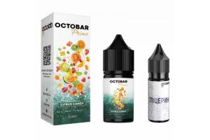 Набор для самостоятельного изготовления Octobar Prime Salt 50 Citrus Candy 30 мл