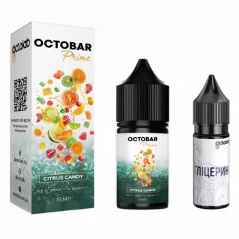 Набор для самостоятельного изготовления Octobar Prime Salt 50 Citrus Candy 30 мл