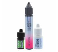 Набор для самостоятельного изготовления Liquid Lab Lucky Chrome Salt 50 Raspberry 30 мл