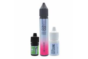 Набор для самостоятельного изготовления Liquid Lab Lucky Chrome Salt 50 Raspberry 30 мл