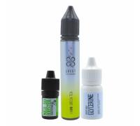 Набор для самостоятельного изготовления Liquid Lab Lucky Chrome Salt 50 Green Tea 30 мл