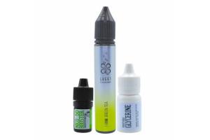 Набор для самостоятельного изготовления Liquid Lab Lucky Chrome Salt 50 Green Tea 30 мл
