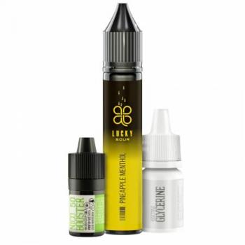 Набор для самостоятельного изготовления Liquid Lab Lucky Salt 50 Sour Pineapple Menthol 30 мл