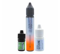 Набор для самостоятельного изготовления Liquid Lab Lucky Chrome Salt 50 Peach Gooseberry 30 мл