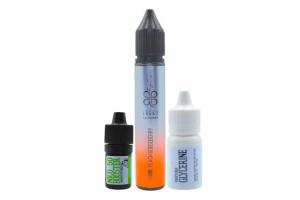 Набор для самостоятельного изготовления Liquid Lab Lucky Chrome Salt 50 Peach Gooseberry 30 мл
