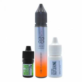Набор для самостоятельного изготовления Liquid Lab Lucky Chrome Salt 50 Peach Gooseberry 30 мл