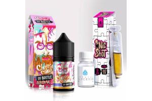 Набор для самостоятельного изготовления In Bottle Puzzle Salt 50 Cheesecake 30 мл