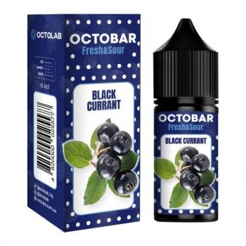Набор для самостоятельного изготовления Octobar Fresh Sour Salt 50 Black Currant 30 мл