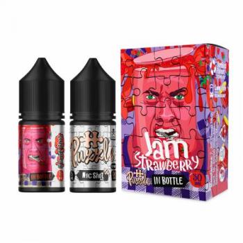 Набор для самостоятельного изготовления In Bottle Puzzle Salt 50 Strawberry Jam 30 мл