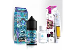 Набор для самостоятельного изготовления In Bottle Puzzle Salt 50 Eclipse 30 мл