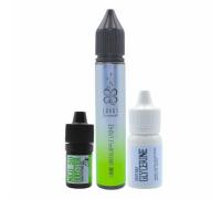 Набор для самостоятельного изготовления Liquid Lab Lucky Chrome Salt 50 Green Apple Lychee 30 мл