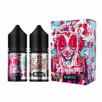 Набор для самостоятельного изготовления In Bottle Puzzle Salt 50 Strawberry Cereal 30 мл