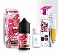 Набор для самостоятельного изготовления In Bottle Puzzle Salt 50 Strawberry Milkshake 30 мл