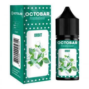 Набор для самостоятельного изготовления Octobar Fresh Sour Salt 50 Orbit 30 мл