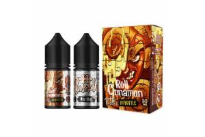 Набор для самостоятельного изготовления In Bottle Puzzle Salt 50 Cinnamon Roll 30 мл