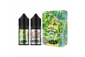 Набор для самостоятельного изготовления In Bottle Puzzle Salt 50 Coconut Pandan 30 мл