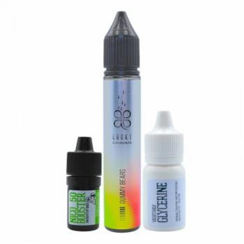 Набор для самостоятельного изготовления Liquid Lab Lucky Chrome Salt 50 Gummy Bears 30 мл