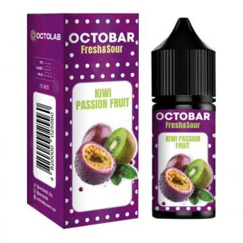 Набор для самостоятельного изготовления Octobar Fresh Sour Salt 50 Kiwi Passion Fruit 30 мл