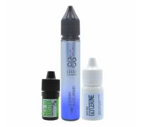 Набор для самостоятельного изготовления Liquid Lab Lucky Chrome Salt 50 Blueberry Blackcurrant 30 мл