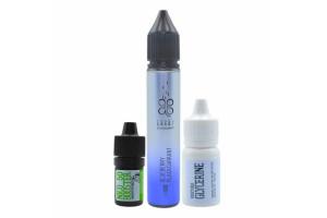 Набор для самостоятельного изготовления Liquid Lab Lucky Chrome Salt 50 Blueberry Blackcurrant 30 мл