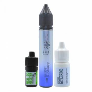 Набор для самостоятельного изготовления Liquid Lab Lucky Chrome Salt 50 Blueberry Blackcurrant 30 мл