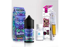 Набор для самостоятельного изготовления In Bottle Puzzle Salt 50 Basilade 30 мл