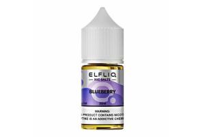 Жидкость для электронных сигарет ELFLIQ Nic Salts Blueberry 50 мг 30 мл