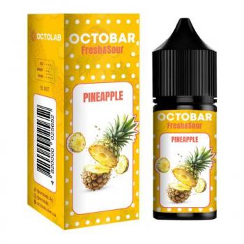 Набор для самостоятельного изготовления Octobar Fresh Sour Salt 50 Pineapple 30 мл