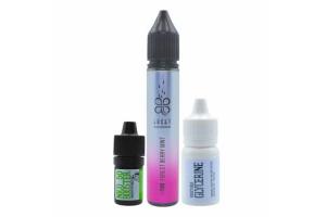 Набор для самостоятельного изготовления Liquid Lab Lucky Chrome Salt 50 Forest Berry Mint 30 мл