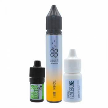 Набор для самостоятельного изготовления Liquid Lab Lucky Chrome Salt 50 Tropical 30 мл