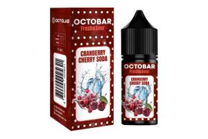 Набор для самостоятельного изготовления Octobar Fresh Sour Salt 50 Cranberry Cherry Soda 30 мл