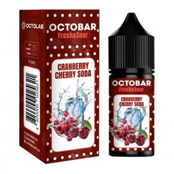 Набор для самостоятельного изготовления Octobar Fresh Sour Salt 50 Cranberry Cherry Soda 30 мл
