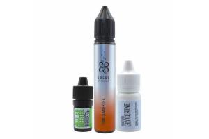 Набор для самостоятельного изготовления Liquid Lab Lucky Chrome Salt 50 Summer Tea 30 мл